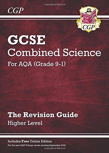 New Grade 9-1 GCSE Combined Science: AQA Revision Guide with Online Edition - Higher