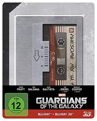 Guardians of the Galaxy  3D + 2D (Steelbook) [3D Blu-ray]