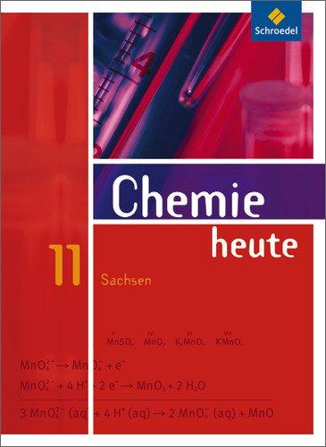 Chemie heute SII - Ausgabe 2008 für Sachsen: Schülerband 11