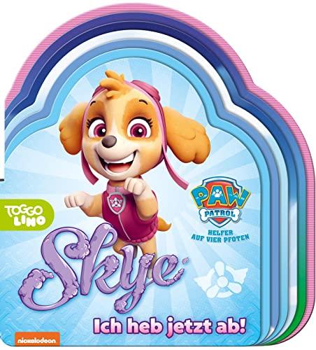 PAW Patrol: PAW Patrol: Skye - Ich heb jetzt ab!: Pappenbuch mit der PAW Patrol Pilotin | (ab 3 Jahren)