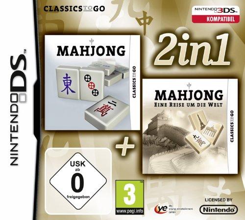 2 in 1: Mahjong + Mahjong - Eine Reise um die Welt