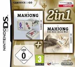 2 in 1: Mahjong + Mahjong - Eine Reise um die Welt