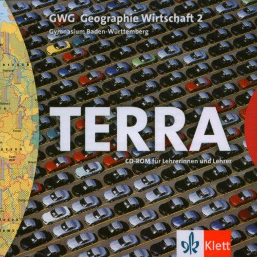 TERRA GWG (Geographie-Wirtschaft), Ausgabe Gymnasium Baden-Württemberg, Bd.2 : 6. Schuljahr, CD-ROM für Lehrerinnen und Lehrer Für Windows 95/98/NT/XP oder MacOS ab 8.6