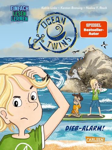 Ocean Twins: Dieb-Alarm!: Einfach Lesen Lernen | Aufregendes Segel-Abenteuer auf hoher See für Leseanfänger*innen ab 6 | Pädagogisch wertvolles Wissen über Meerestiere