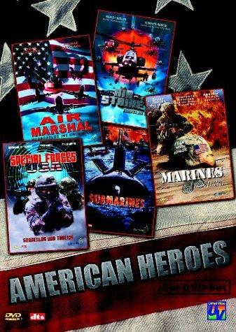 American Heroes Box (5 DVDs)