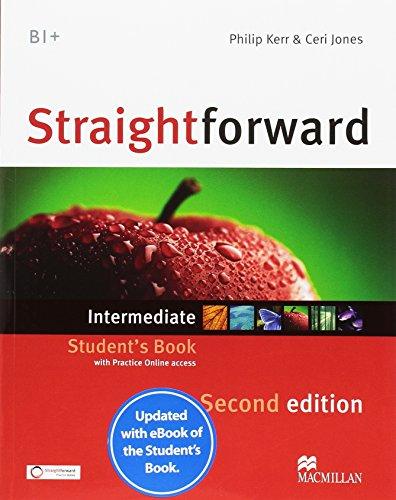 Straightforward 2nd Edition Intermediate + eBook Student's Pack