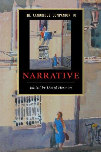 The Cambridge Companion to Narrative (Cambridge Companions to Literature)