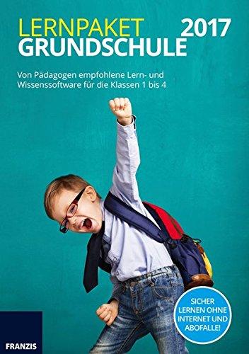 FRANZIS Lernpaket Grundschule 2017 | Deutsch / Englisch / Mathe | E-Learning Software für Kinder