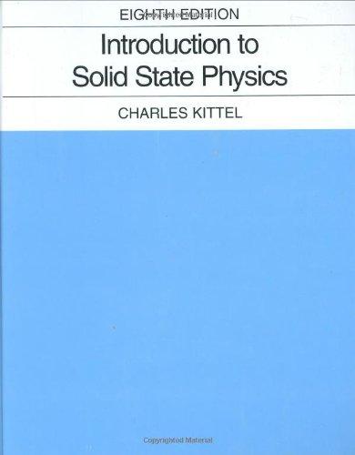 Introduction to Solid State Physics