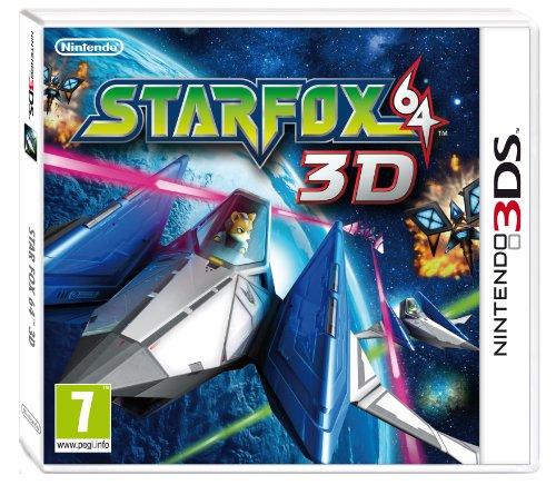 StarFox 64 3D [3DS]