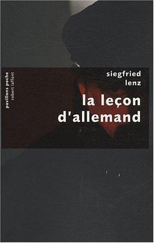 La leçon d'allemand