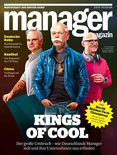 manager magazin 3/2016: Kings of Cool