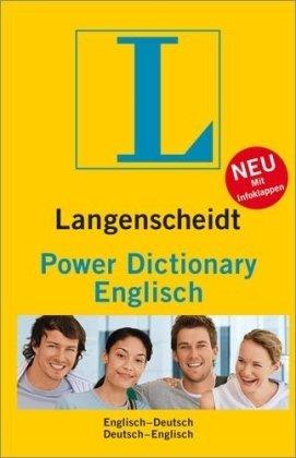 Langenscheidt Power Dictionary Englisch: Englisch - Deutsch / Deutsch - Englisch. Rund 78.000 Stichwörter und Wendungen