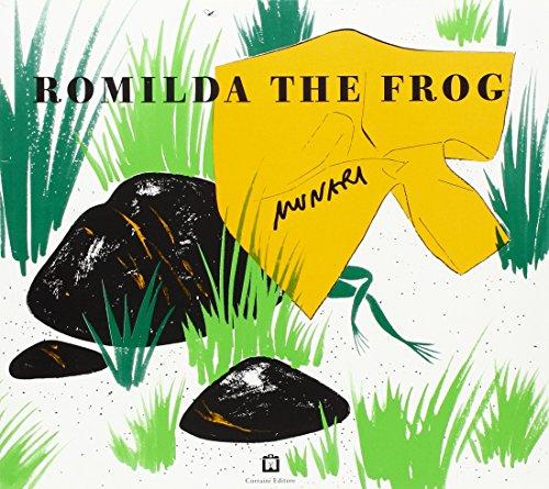 Romilda the frog (Opera Munari)