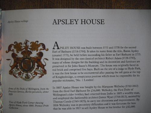 Apsley House Guide: Wellington Museum