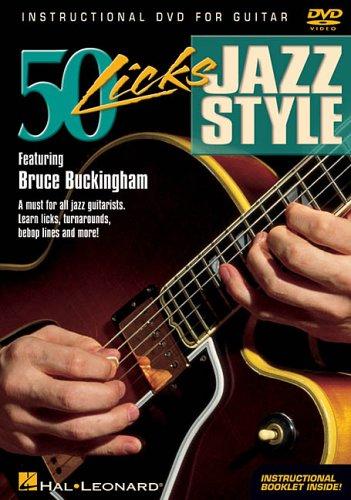 50 Licks Jazz Style Gtr DVD [UK Import]