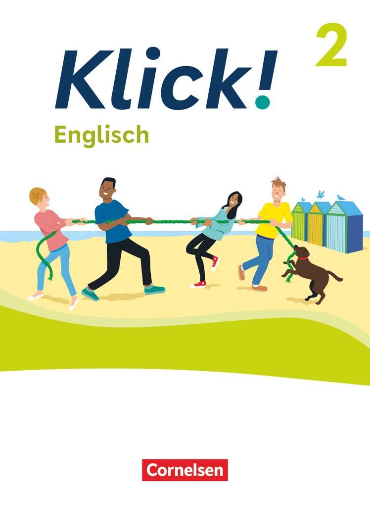 Klick! - Fächerübergreifendes Lehrwerk für Lernende mit Förderbedarf - Englisch - Ausgabe ab 2023 - Band 2: 6. Schuljahr: Schulbuch