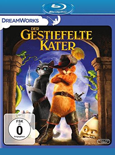 Der gestiefelte Kater [Blu-ray]