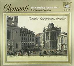 Clementi - die Klaviersonaten Vol.1