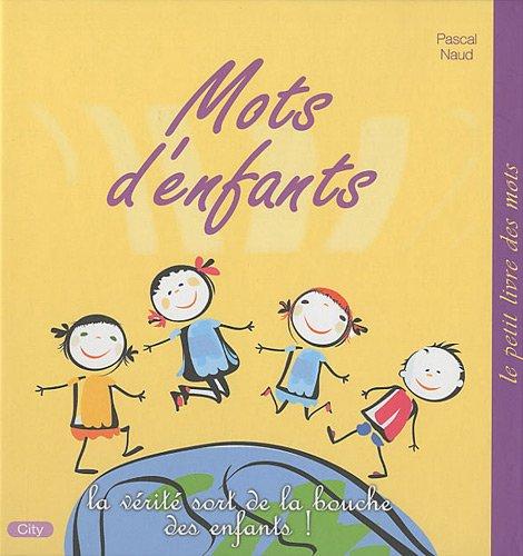 Mots d'enfants