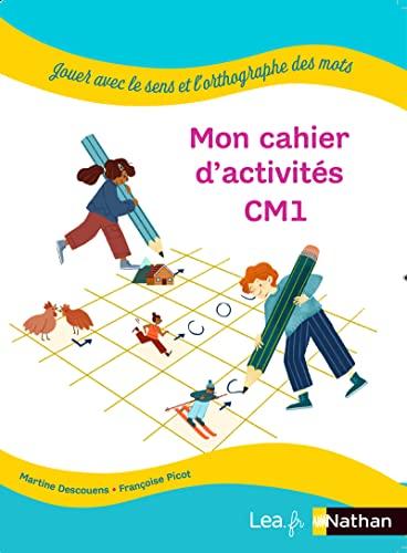 Jouer avec le sens et l'orthographe des mots - Cahier élève - CM1 - Pack 5ex: Pack en 5 exemplaires