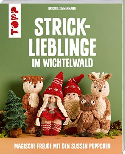 Strick-Lieblinge im Wichtelwald: Magische Freude mit den süßen Püppchen