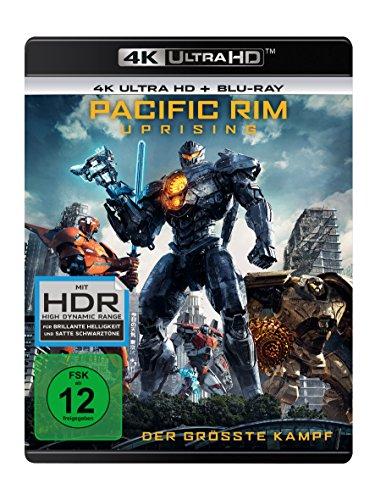 Pacific Rim - Uprising  (4K Ultra HD) (+ Blu-ray 2D)