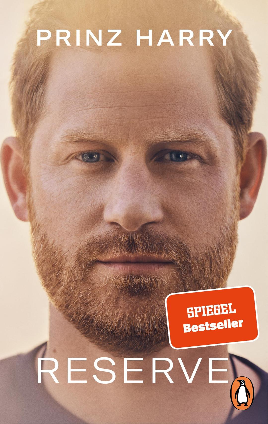 Reserve: Deutsche Ausgabe von »Spare« - Der SPIEGEL-Bestseller Nr. 1 jetzt im Taschenbuch!