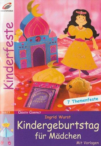 Kindergeburtstag für Mädchen: Mit Vorlagen