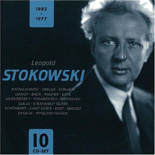 Leopold Stokowski conducts: Rachmaninov, Bach, Wagner, Dvorák, ...