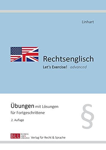 Rechtsenglisch II - Let's Exercise! advanced