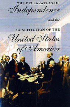 Sunstein, C: Declaration of Independence and the Constitutio: Including Thomas Jefferson's Virginia Statute on Religious Freedom