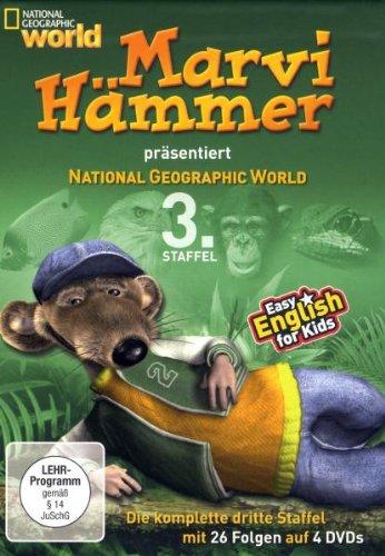 Marvi Hämmer präsentiert: National Geographic World, 3. Staffel [4 DVDs]