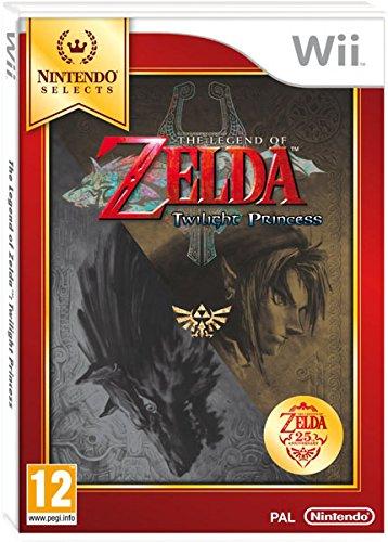 The Legend of Zelda: Twilight Princess -Select- [Spanisch Import]