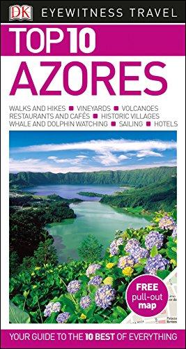 Top 10 Azores (DK Eyewitness Top 10 Travel Guide)