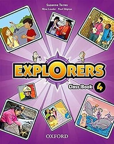 Explorers 4 Class Book + Songs CD