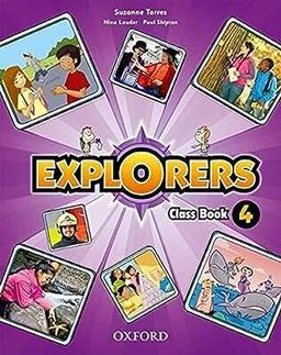 Explorers 4 Class Book + Songs CD