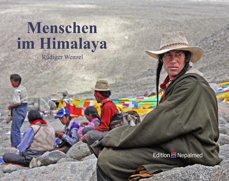 Menschen im Himalaya