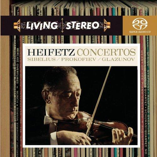 Living Stereo: Sibelius, Prokofiev, Glazunov: Violinkonzerte