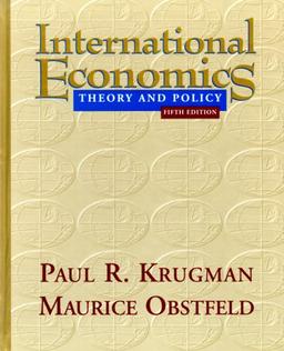 International Economics: Theory and Policy (Addison-Wesley Series in Economics)