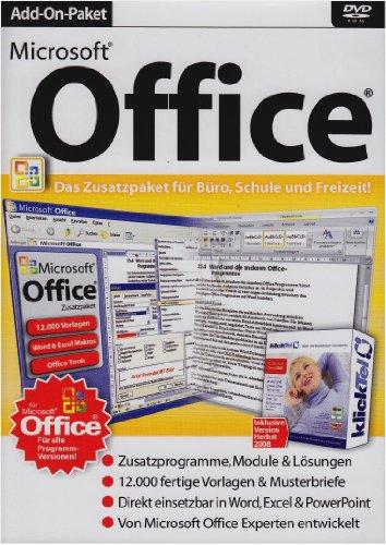 Microsoft Office Zusatzpaket