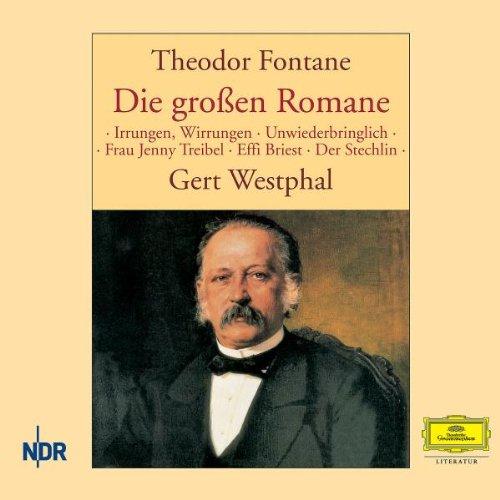 Die großen Romane, Box 2, 38 Audio-CDs