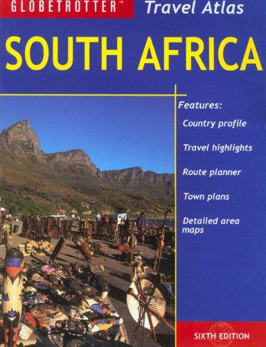 South Africa Travel Atlas (Globetrotter Travel Atlas: New Zealand)