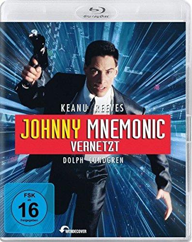 Johnny Mnemonic - Vernetzt (Softbox) [Blu-ray]