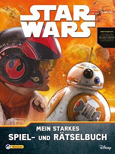 Star Wars - Das Erwachen der Macht: Mein starkes Spiel- und Rätselbuch