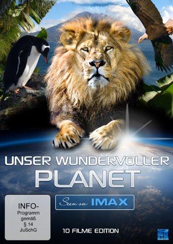 Seen on IMAX: Unser wundervoller Planet (10 Filme Edition) (5 Disc Set)