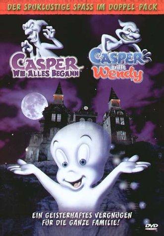 Casper - Wie alles begann / Casper trifft Wendy [2 DVDs]