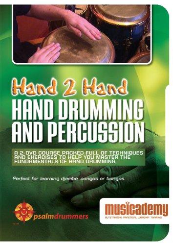 Musicademy Hand2Hand. Hand Drumming and Percussion DVD Box Set