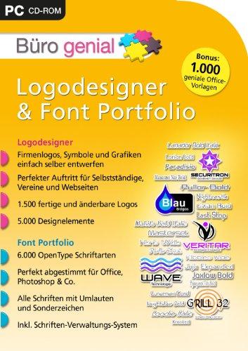 Büro genial Logodesigner & Fontportfolio