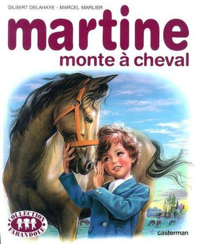 Martine monte à cheval